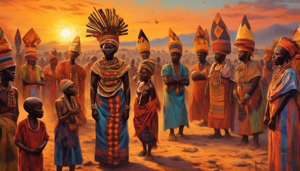 afrikaanse death rituals