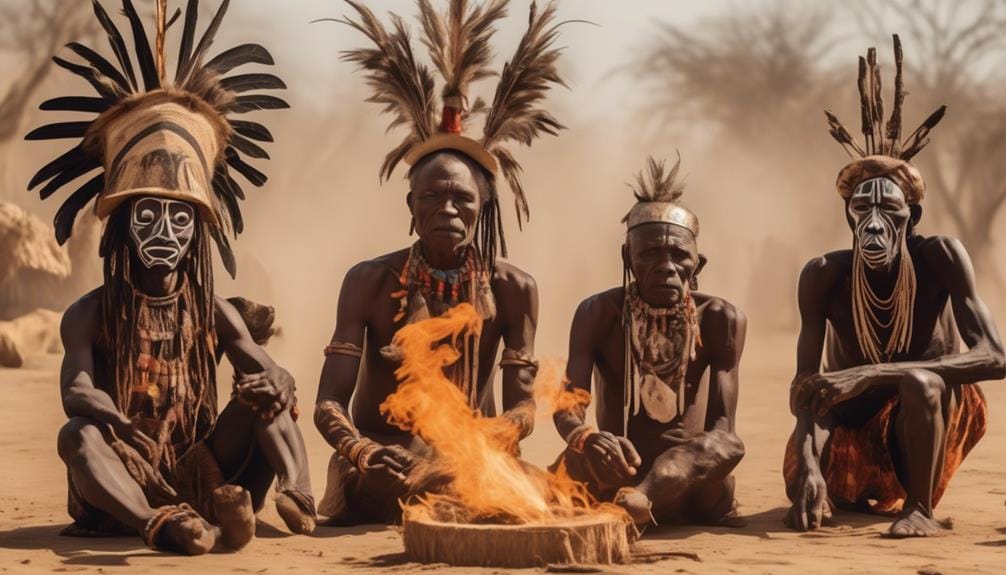 afrikaanse dodenrituelen en tradities