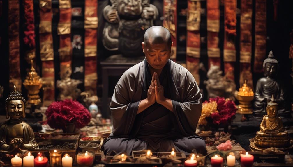belang van rouw bij boeddhisten