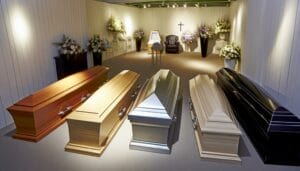betaalbare kistontwerpen voor begrafenis