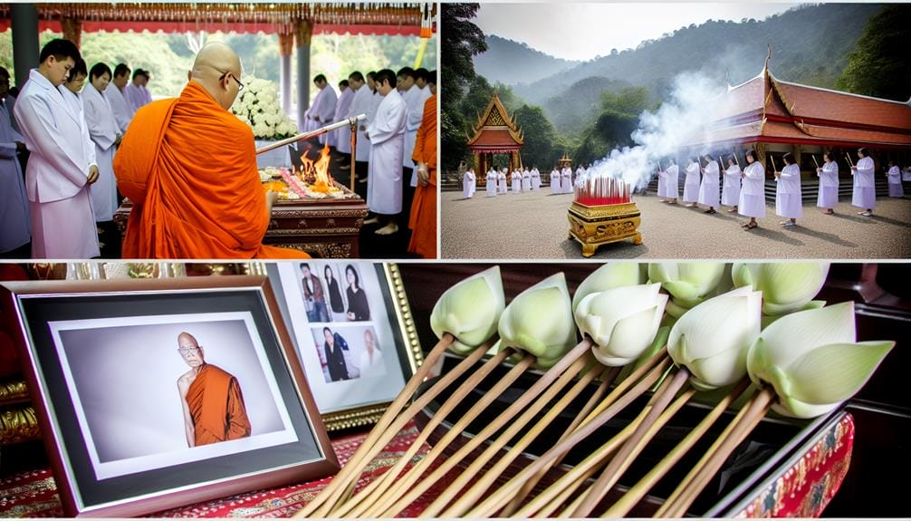 boeddhistische begrafenisrituelen en tradities
