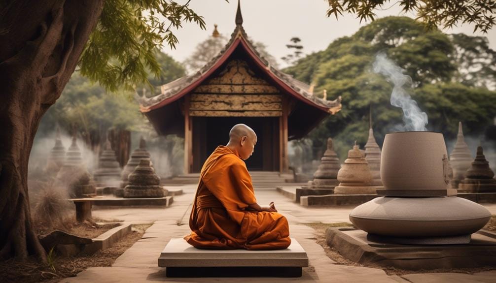 buddhist view on funerals and cremation