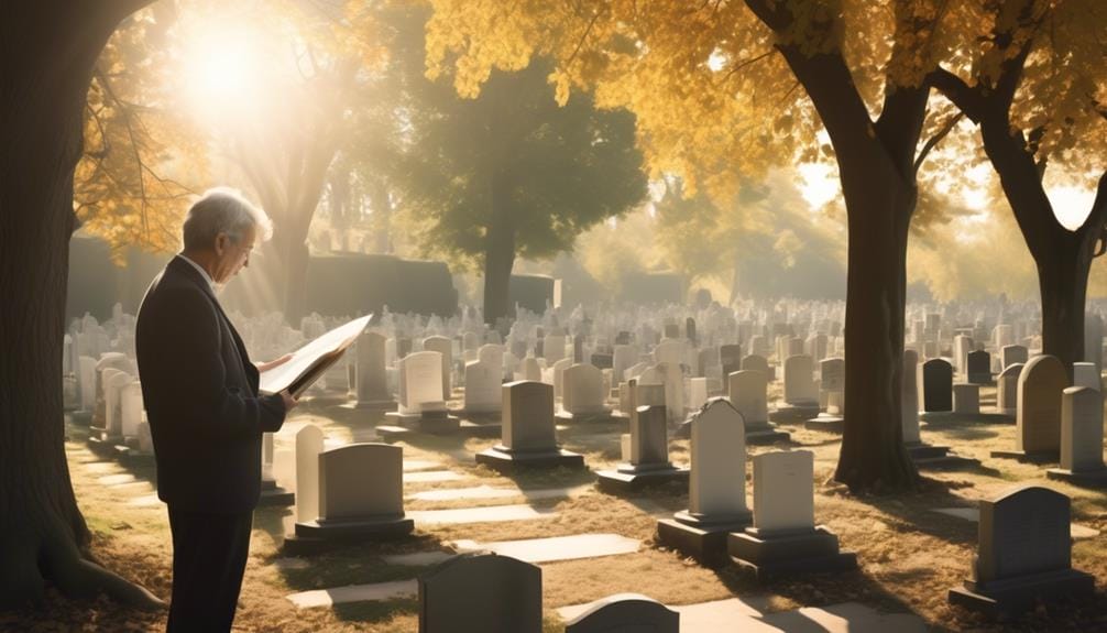 choosing a burial site