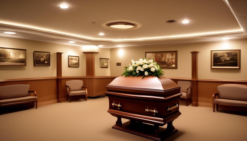choosing a funeral home