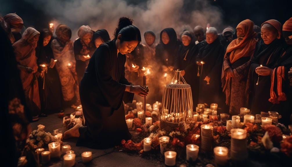 cultural mourning rituals explored