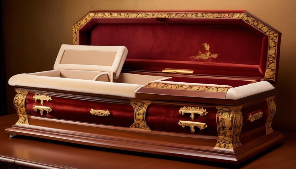 customizable luxury casket options