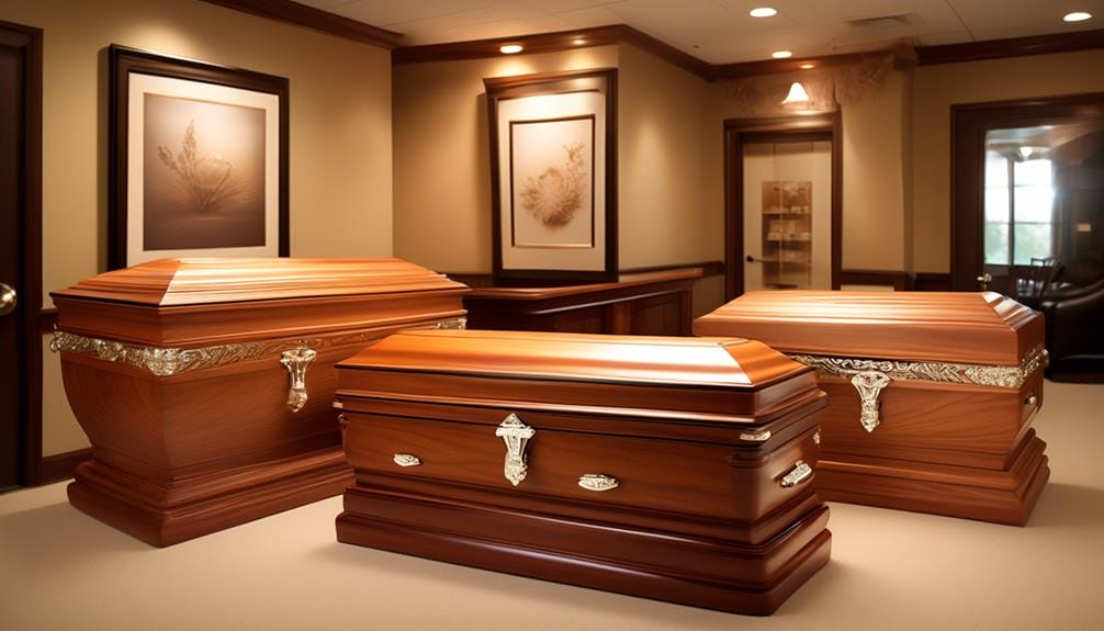 customization options for elite caskets