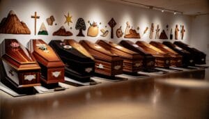 customized personalized coffin designs