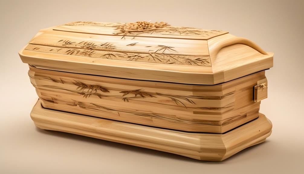 eco friendly custom coffin choices