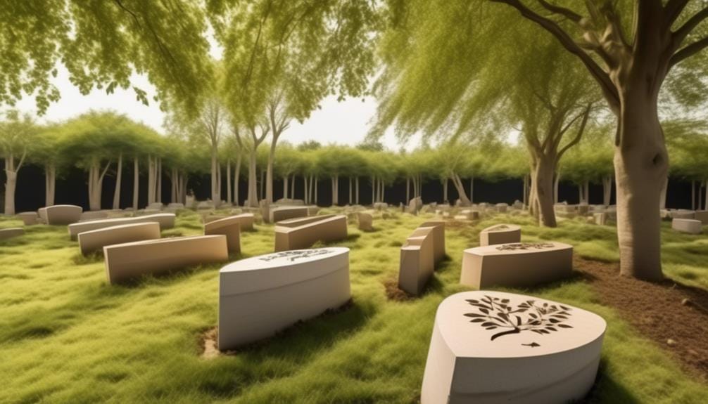 environmental impact of traditional funerals