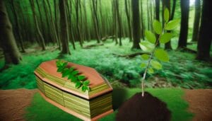 exploring sustainable choices in coffin designs