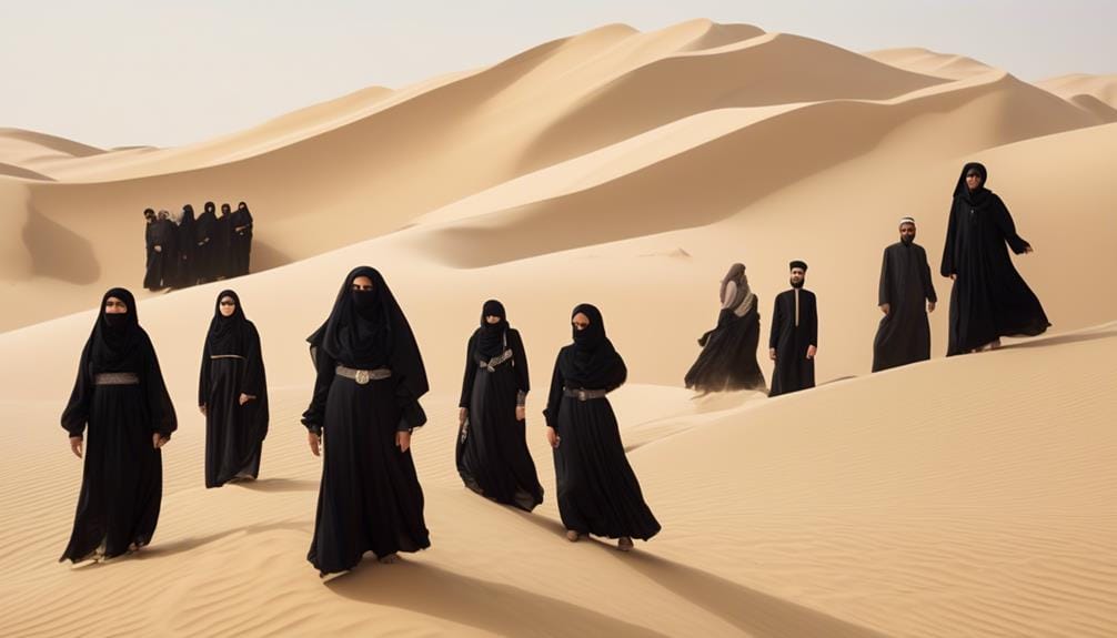 funeral fashion in the middle east