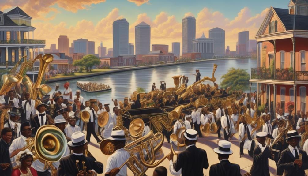 grief and jazz in new orleans