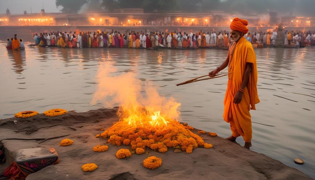 hinduism and the cremation ritual