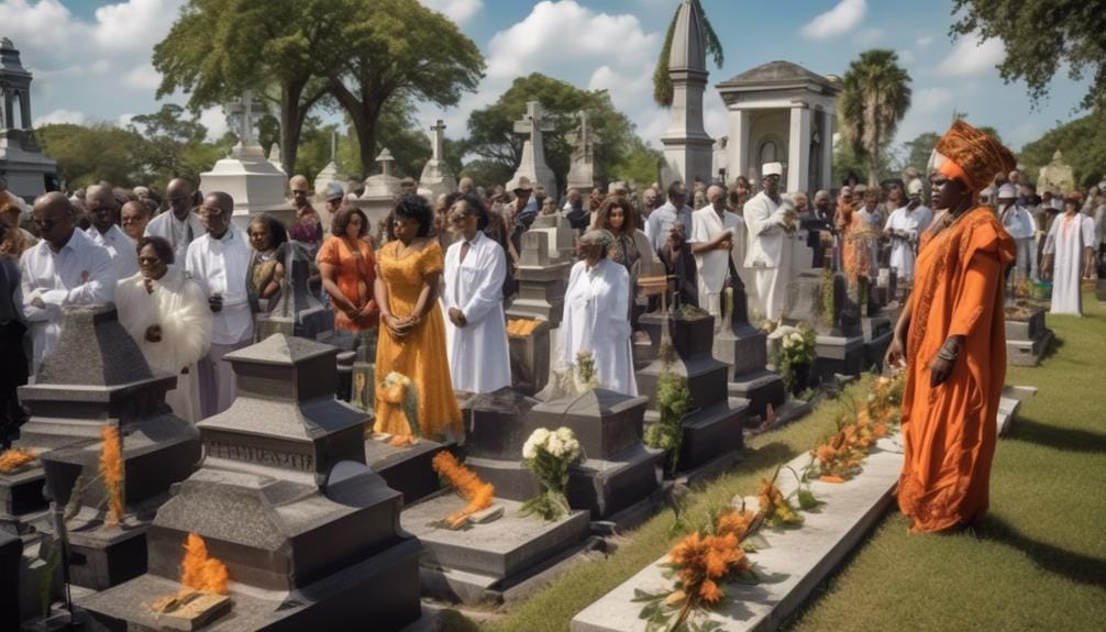 inclusion of cultural funeral rituals