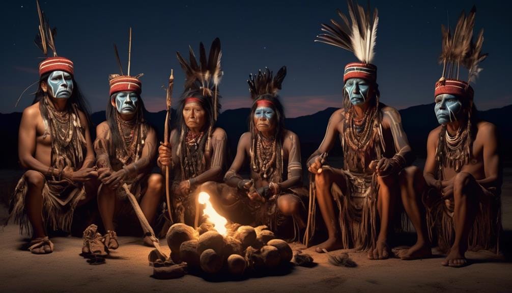 indigenous tribes passage ceremonies
