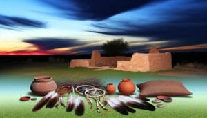inheemse amerikaanse begrafenisrituelen beschrijven
