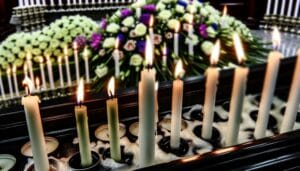 integrating grief rituals into funerals