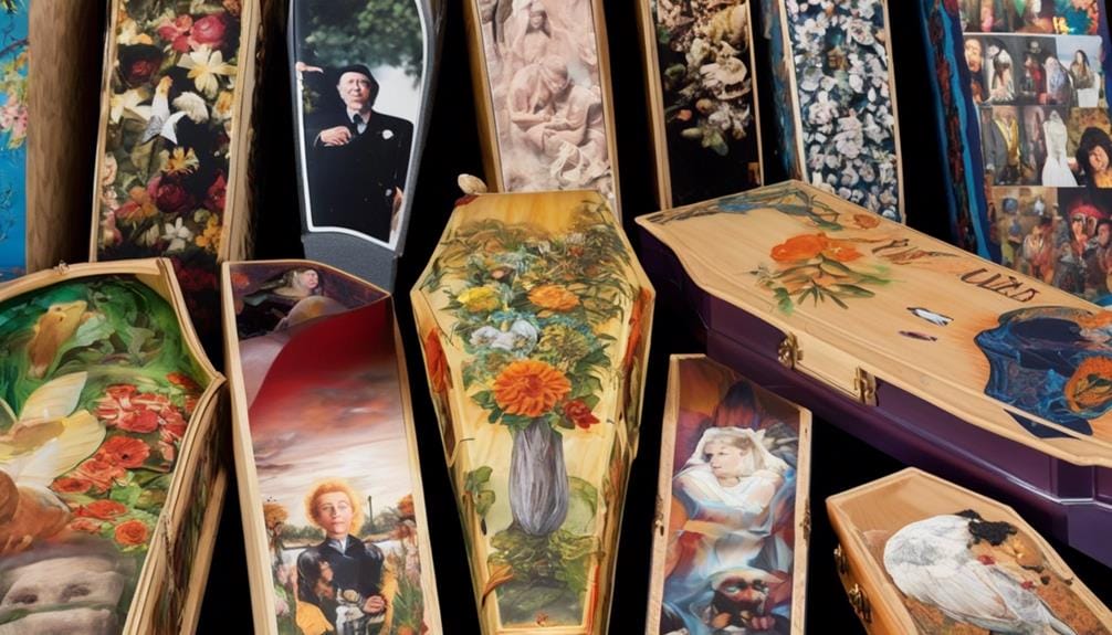 personalized coffins gaining popularity