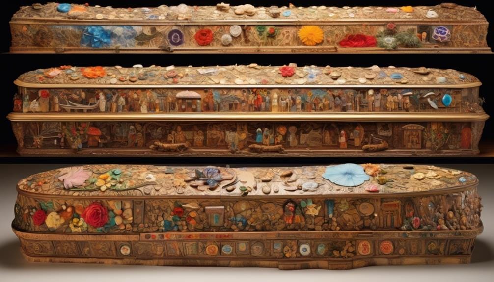 personalized coffins showcase creativity