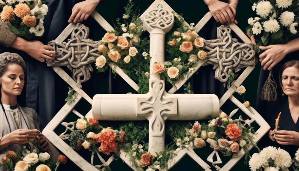 respecting european funeral rituals