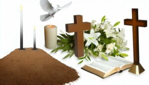rituals in christian funerals