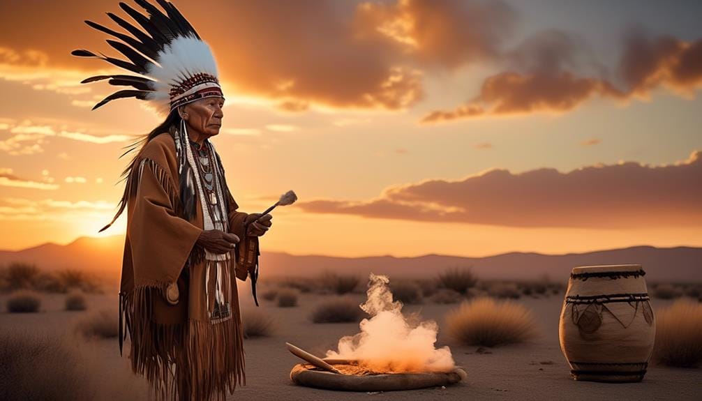 spiritualiteit inheemse amerikaanse begrafenisrituelen