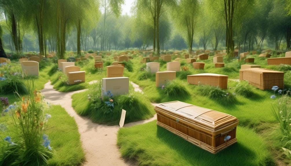 sustainable impact of green cemeteries
