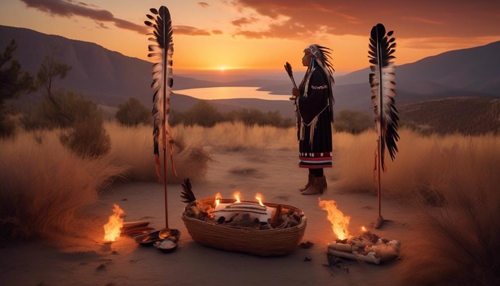 tradities van inheemse begrafenissen