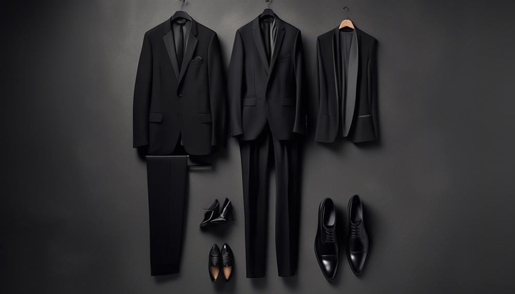 traditional funeral attire choices