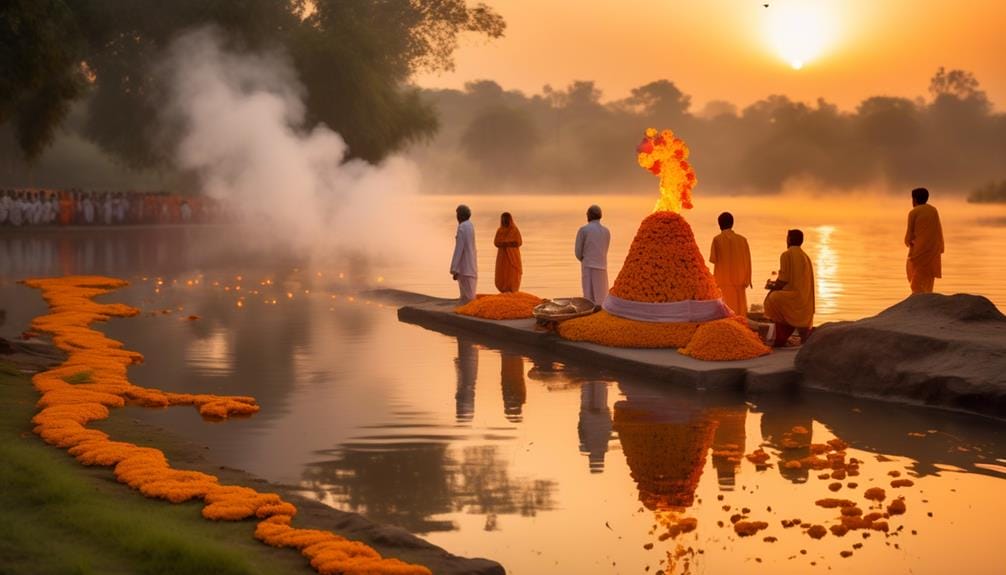 traditional hindu funeral rituals