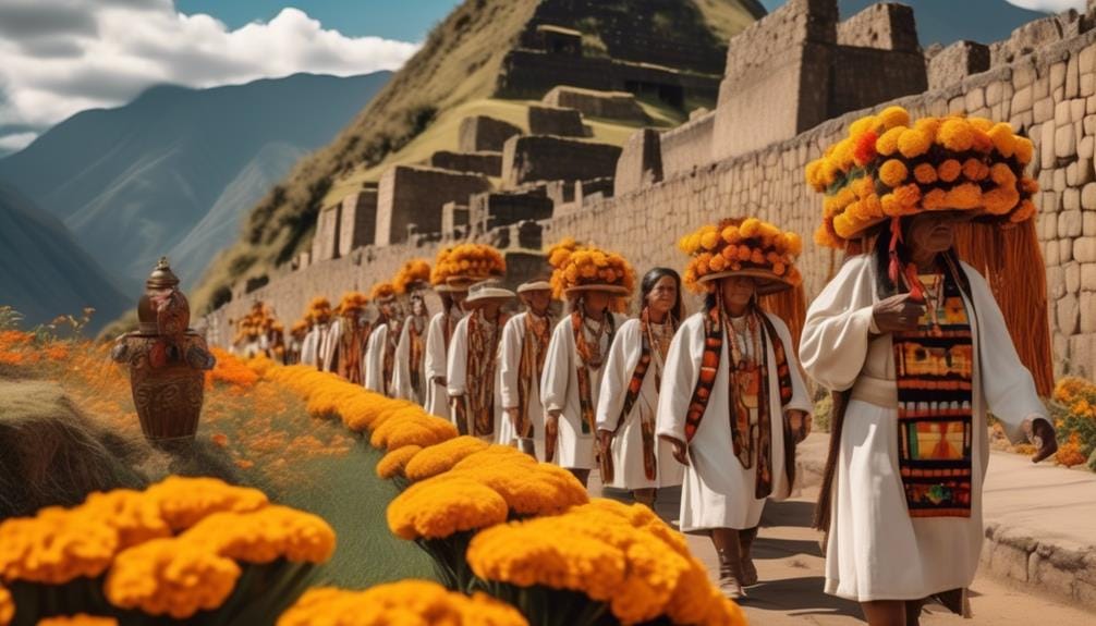traditional south american funeral rituals