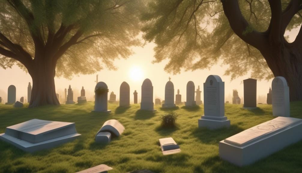 transition to environmentally conscious funerary practices
