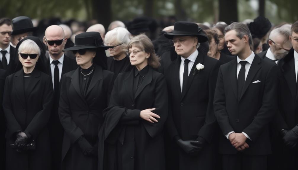 understanding funeral etiquette