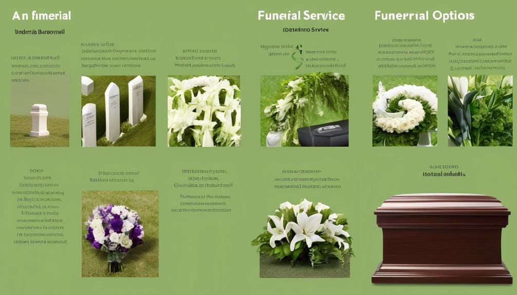understanding funeral service options