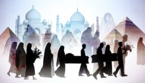 worldwide funeral customs exploration